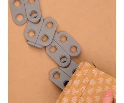 6 Bisagras Giratorias