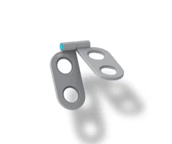 6 Bisagras Giratorias