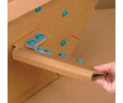 6 Bisagras Giratorias