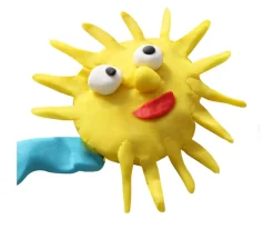 4 Botes de Pasta de Modelaje Easydò