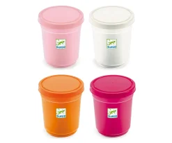 4 botes de Plastilina Sweet