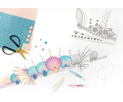 3 Coronas de Papel Folia Fairytales