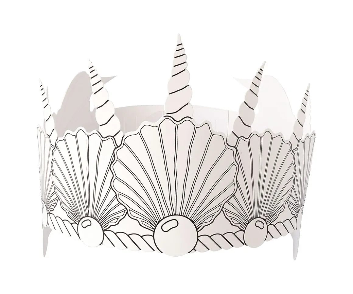 3 Coronas de Papel Folia Fairytales