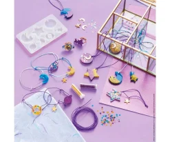 14 Joyas Galácticas de Resina para Crear