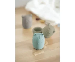 4 Juguetes de Baño Silicona