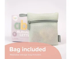 26 Letras Minúsculas de Silicona