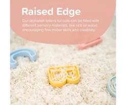 26 Letras Minúsculas de Silicona