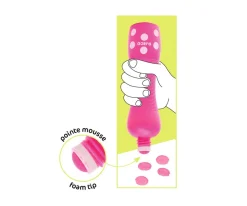 4 Marcadores Puntos Grandes Neón