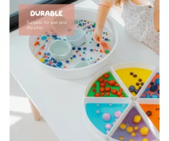 3 Palas de Silicona Encajables Green