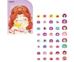 180 Pegatinas para Uñas Bling-Bling "Fiesta de la Pequeña Princesa"