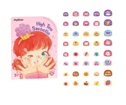 180 Pegatinas para Uñas Bling-Bling "Fiesta de Té"