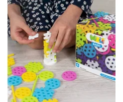 60 Piezas Basic Constructor Pastel