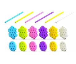 60 Piezas Basic Constructor Pastel