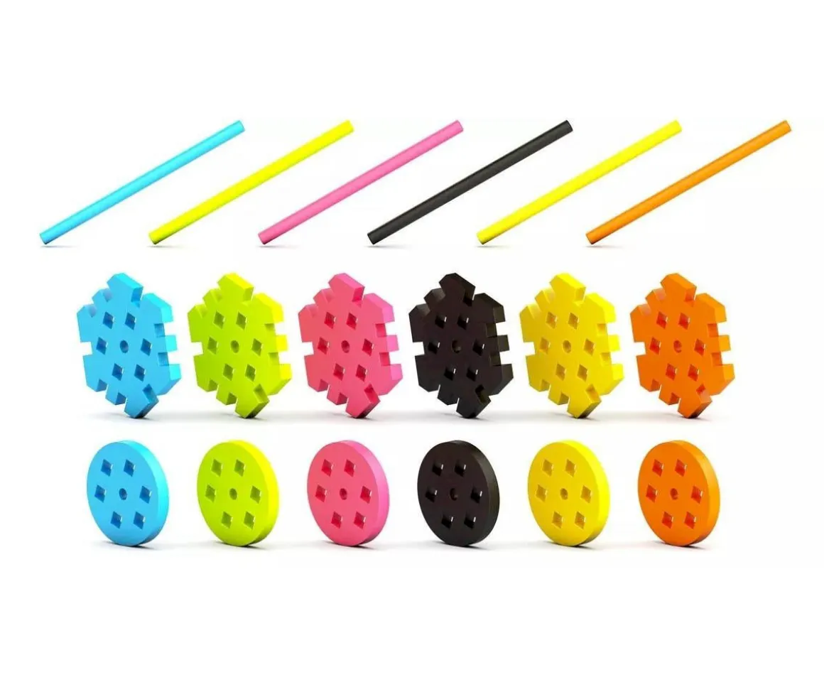 60 Piezas Basic Constructor