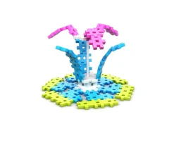 400 Piezas Basic Constructor Pink