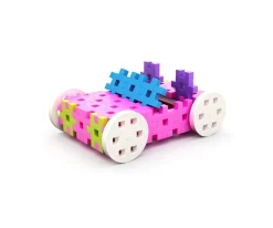 250 Piezas Basic Pastel Constructor Travel Box