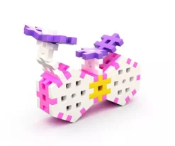 200 Piezas Constructor Pastel