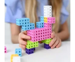 300 Piezas Cube EDU Pastel