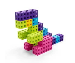 300 Piezas Cube EDU Pastel