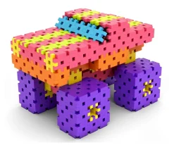 1200 Piezas de Construcción EDU