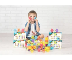 12 Piezas Emoti Meli Happy