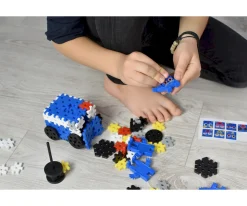 12 Piezas Emoti Meli Policía