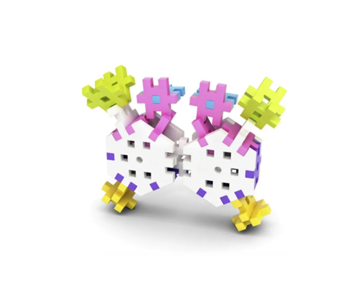 120 Piezas Maxi Pink Constructor