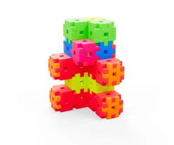 500 Piezas Travel Box Basic Neon