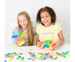 500 Piezas Travel Box Basic Neon