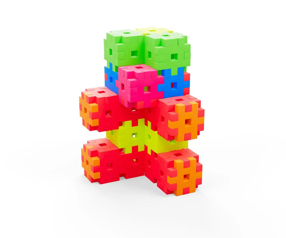 500 Piezas Travel Box Basic Neon