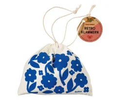 50 Pinzas de Madera Retro Natur