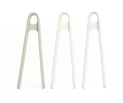 3 Pinzas Silicona Green