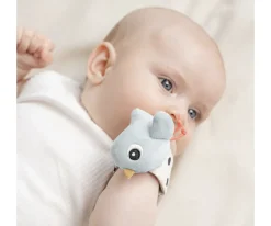 2 Pulseras Sonajero Happy Clouds Blue