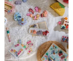 1,2,3 Puzzle Animales Aprendo a Contar