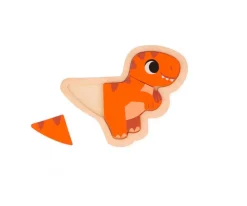 4 Puzzles Evolutivos Dino