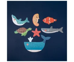 7 Puzzles Progresivos Reversibles Blue