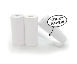 3 Rollos de Papel Adhesivo para Cámara Hoppstar Artist