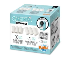 6 Rollos de Papel Recarga Cámara Instantánea