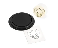 5 Sellos Estampa Savannah