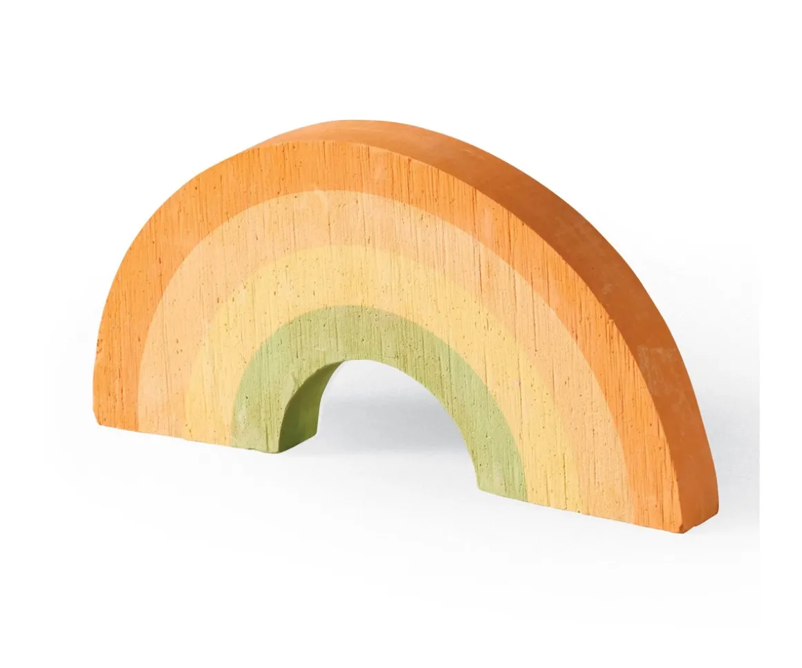 4 Tizas de Colores para Acera Arcoiris