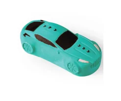 6 Tizas de Colores para Acera Coches de Carrera