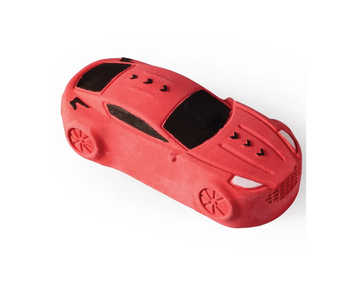 6 Tizas de Colores para Acera Coches de Carrera