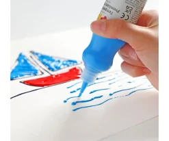 6 Témperas en Botella 75ml