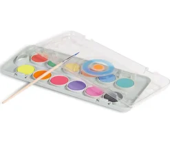 Acuarelas Metálicas y Flúor