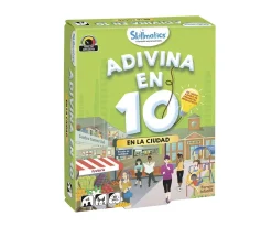 ¡Adivina en 10! En la ciudad