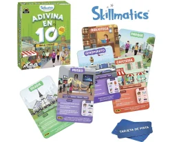 ¡Adivina en 10! En la ciudad