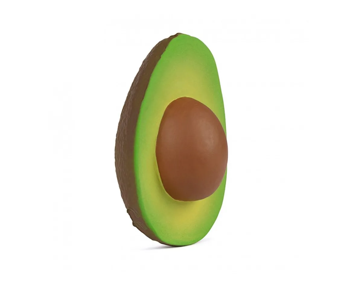 Aguacate Mordedor Látex Oli&Carol Arnold The Avocado