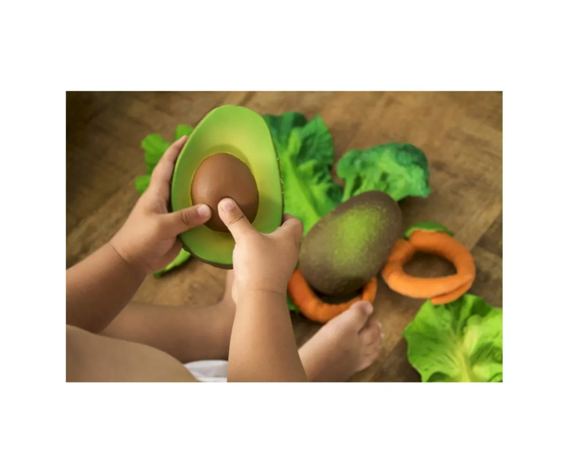 Aguacate Mordedor Látex Oli&Carol Arnold The Avocado