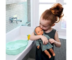 Albornoz para Muñeco Pomea