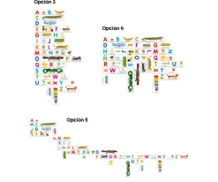 Alfabeto Táctil Montessori